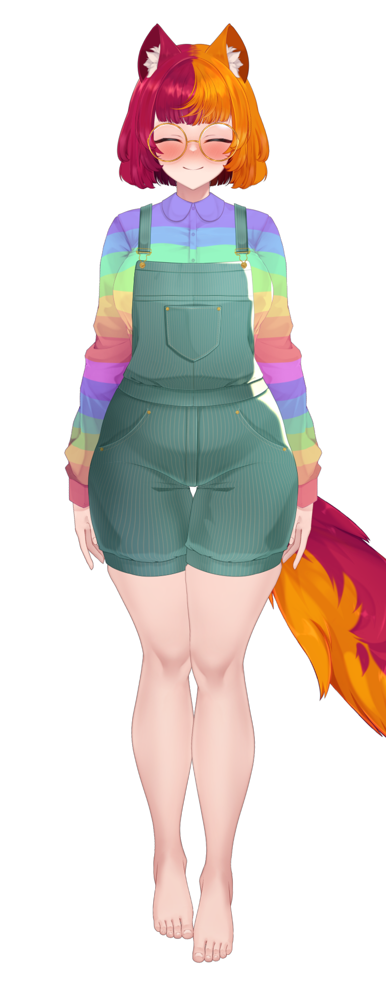 Rainbow Outfit